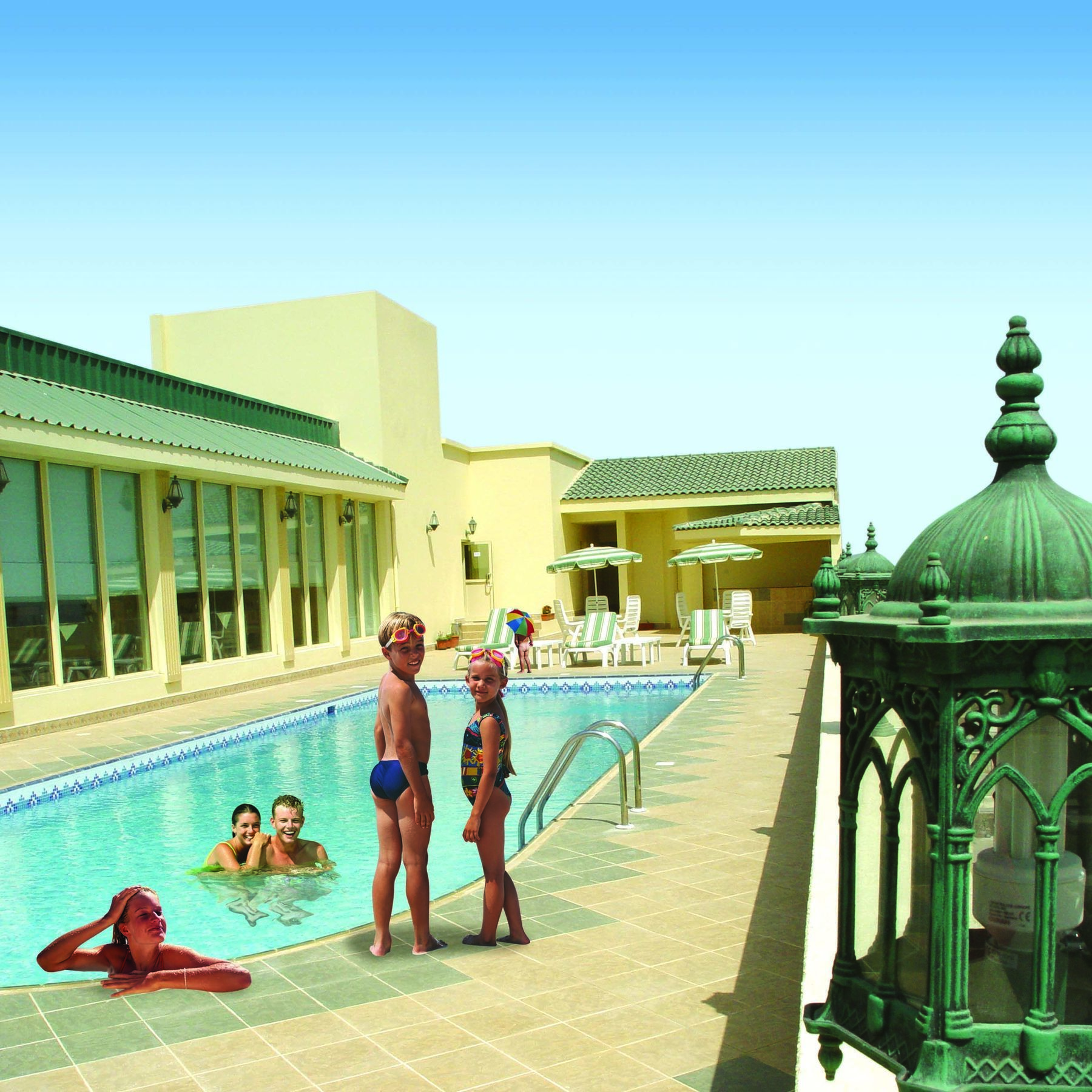 Emirates Springs Hotel Apartments Fujairah Exterior foto